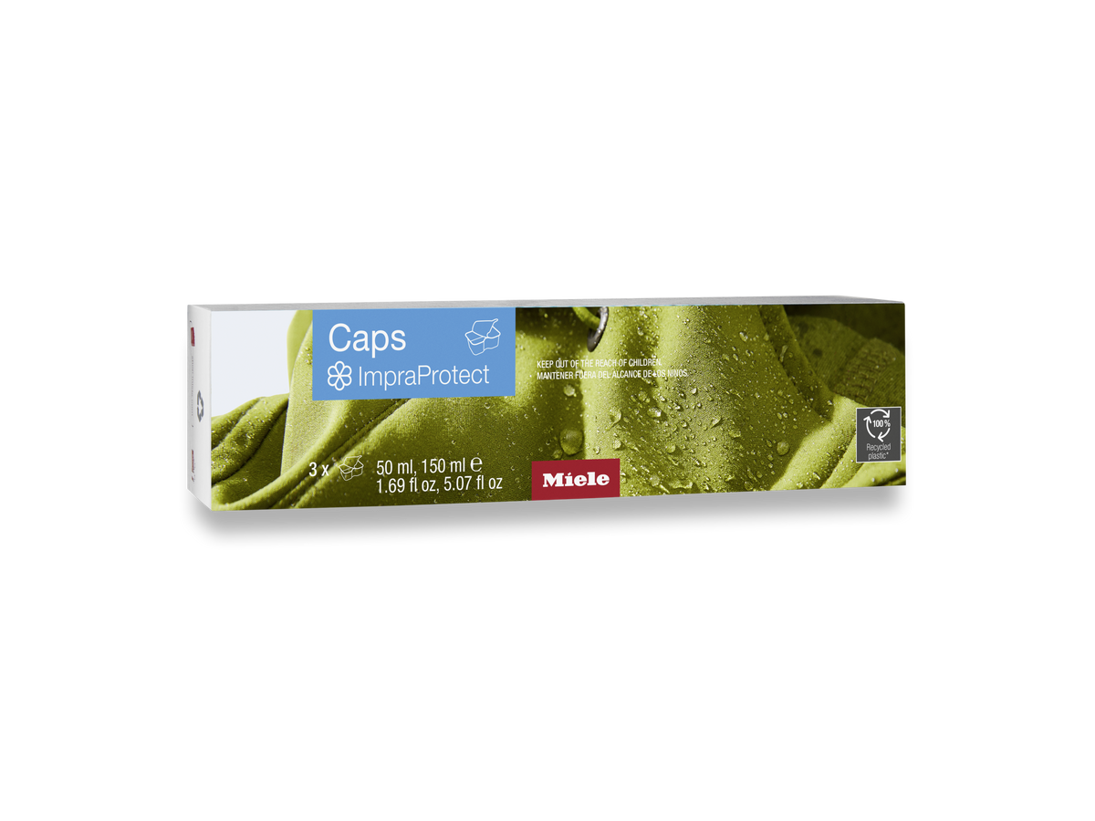 Miele ImpraProtect Reproofing Capsules 3-Pack WA CIP 0302 L – 11703420