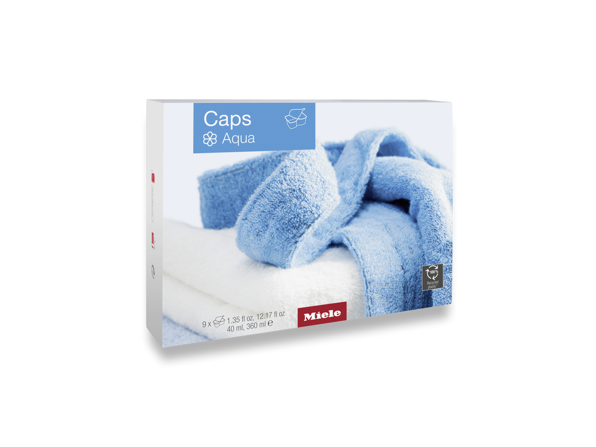 Miele Aqua Fabric Softener Capsules 9-Pack WA CSOA 0902 L – 11698240
