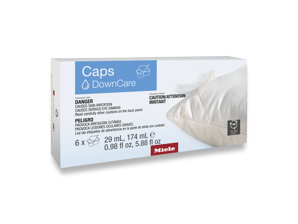 Miele DownCare Detergent Capsules 6-Pack WA CDC 0603 L – 12636470