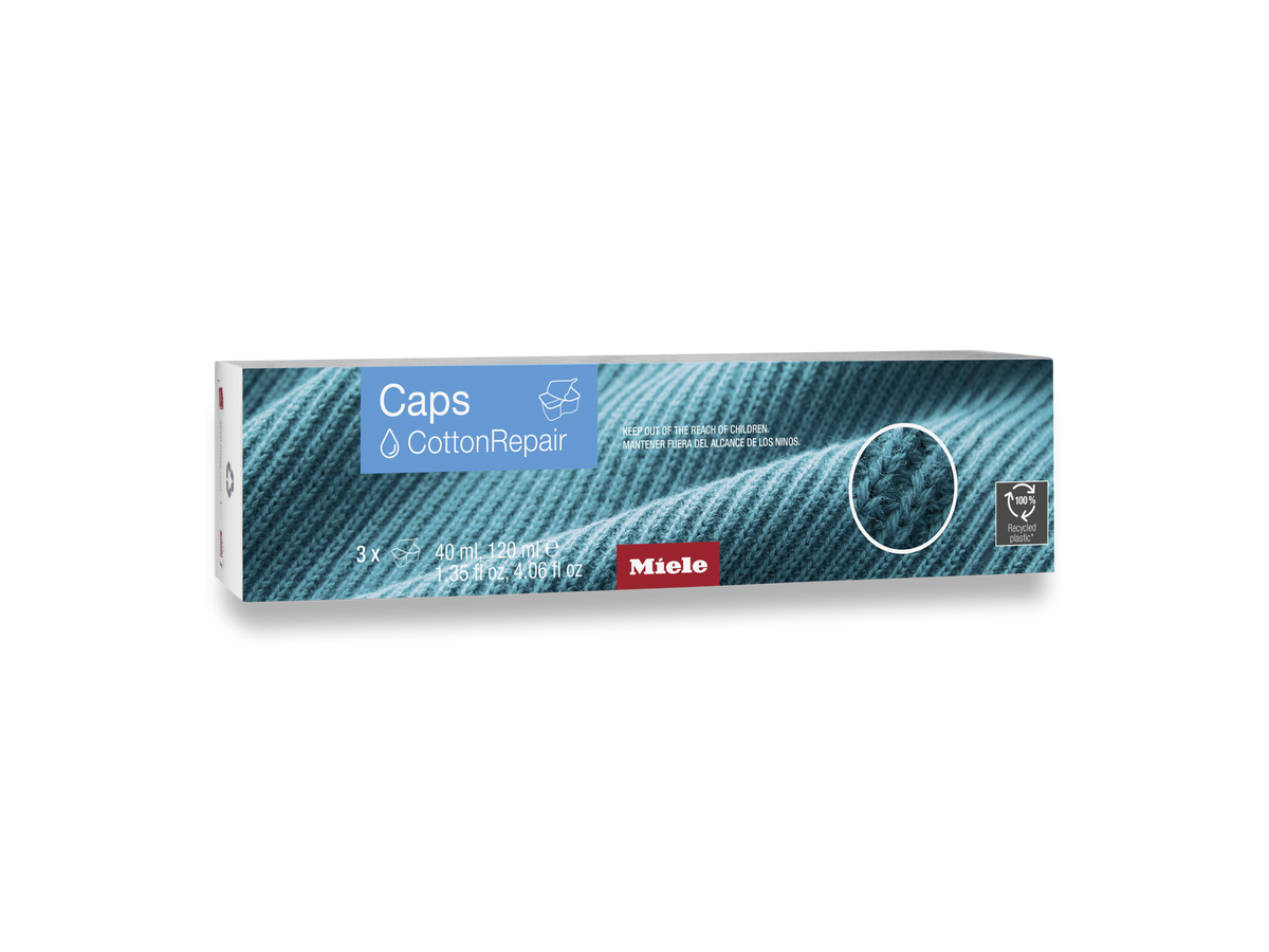 Miele CottonRepair Capsules 3-Pack WA CCR 0302 L – 11703360