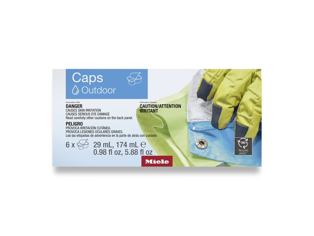 Miele Outdoor Detergent Capsules 6-Pack WA COU 0603 L – 12637180
