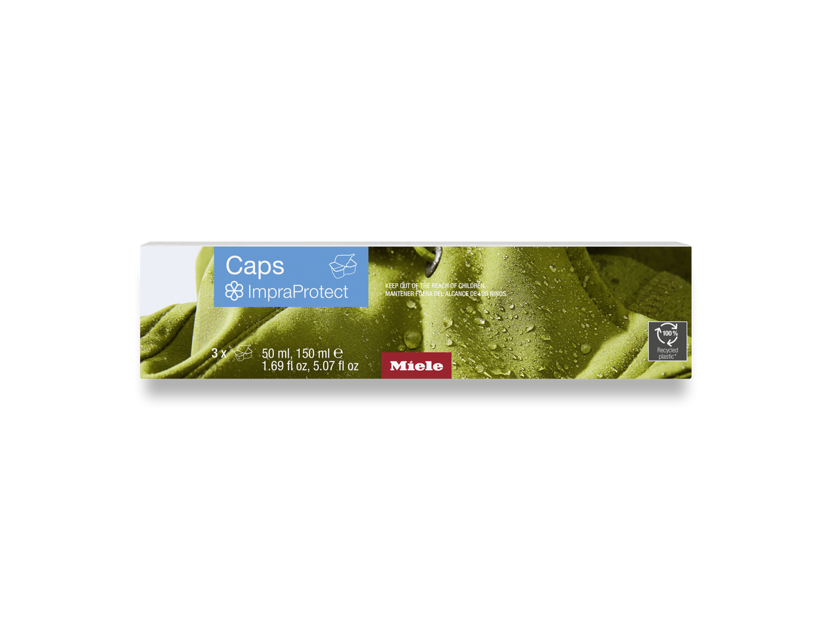 Miele ImpraProtect Reproofing Capsules 3-Pack WA CIP 0302 L – 11703420