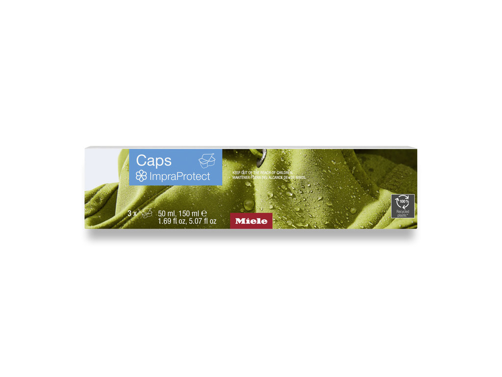 Miele ImpraProtect Reproofing Capsules 3-Pack WA CIP 0302 L – 11703420
