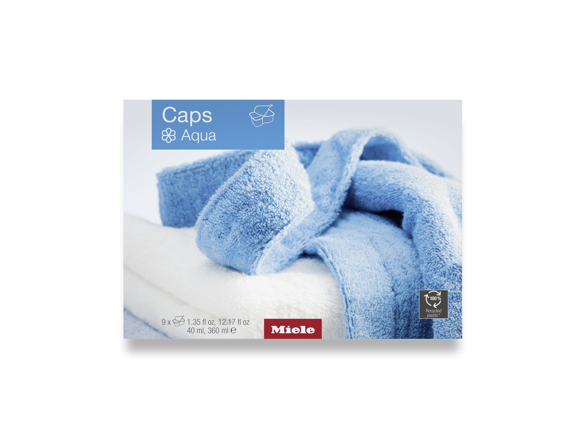 Miele Aqua Fabric Softener Capsules 9-Pack WA CSOA 0902 L – 11698240