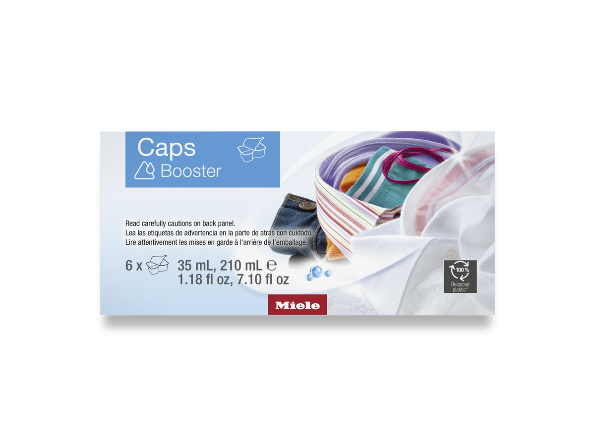 Miele Booster Stain Remover Capsules 6-Pack WA CBO 0602 L – 11703400