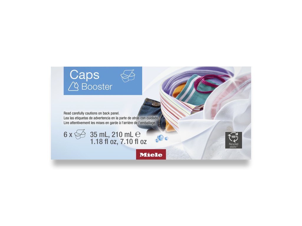 Miele Booster Stain Remover Capsules 6-Pack WA CBO 0602 L – 11703400