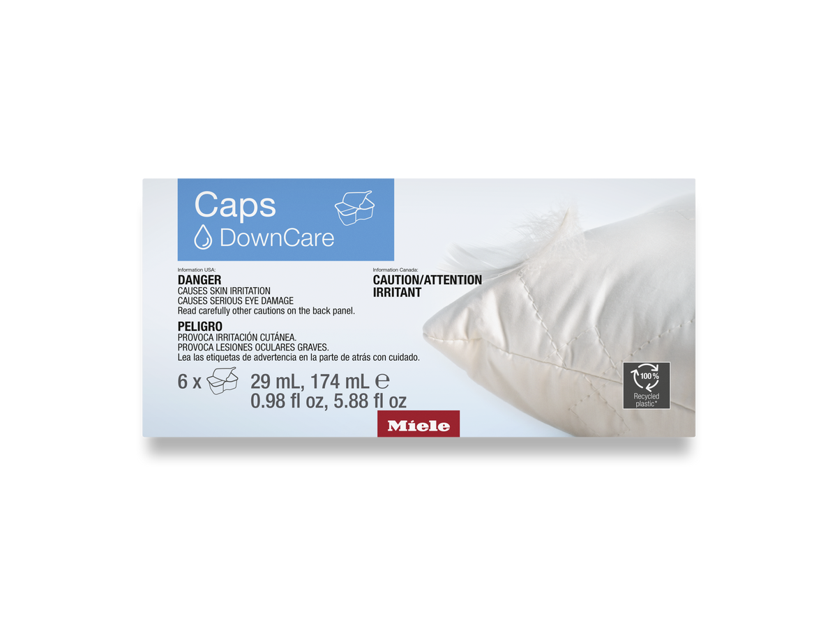 Miele DownCare Detergent Capsules 6-Pack WA CDC 0603 L – 12636470