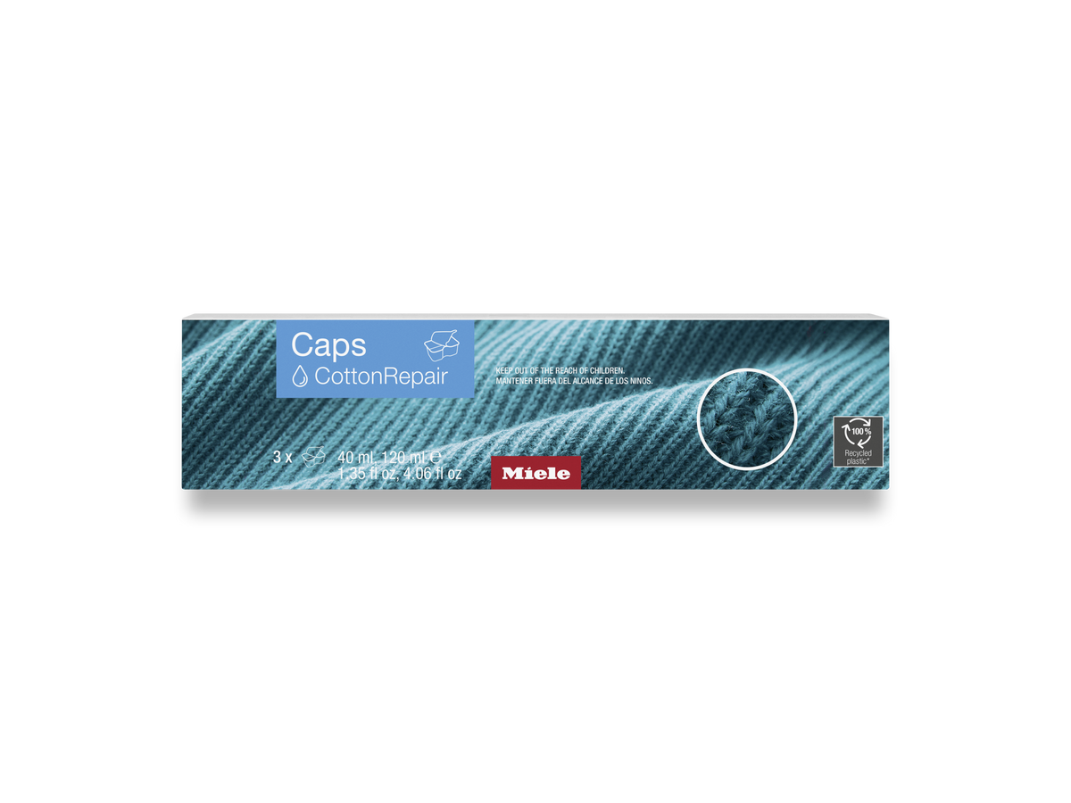 Miele CottonRepair Capsules 3-Pack WA CCR 0302 L – 11703360