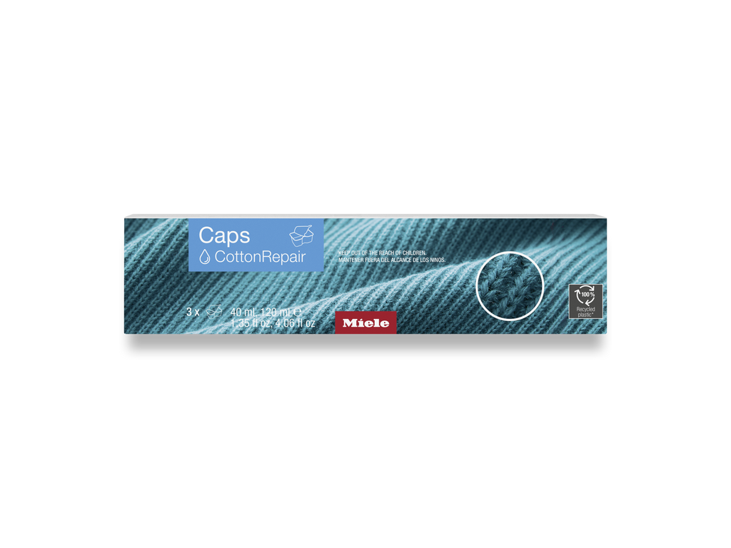 Miele CottonRepair Capsules 3-Pack WA CCR 0302 L – 11703360