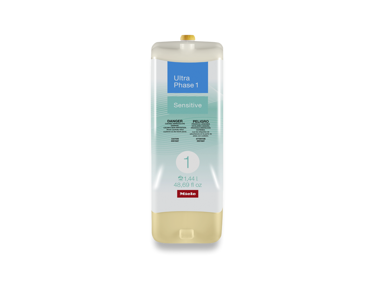 Miele UltraPhase 1 Sensitive TwinDos Detergent WA UPS1 1402 L NA – 11716880