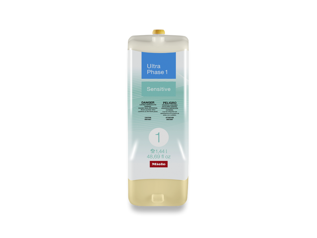 Miele UltraPhase 1 Sensitive TwinDos Detergent WA UPS1 1402 L NA – 11716880