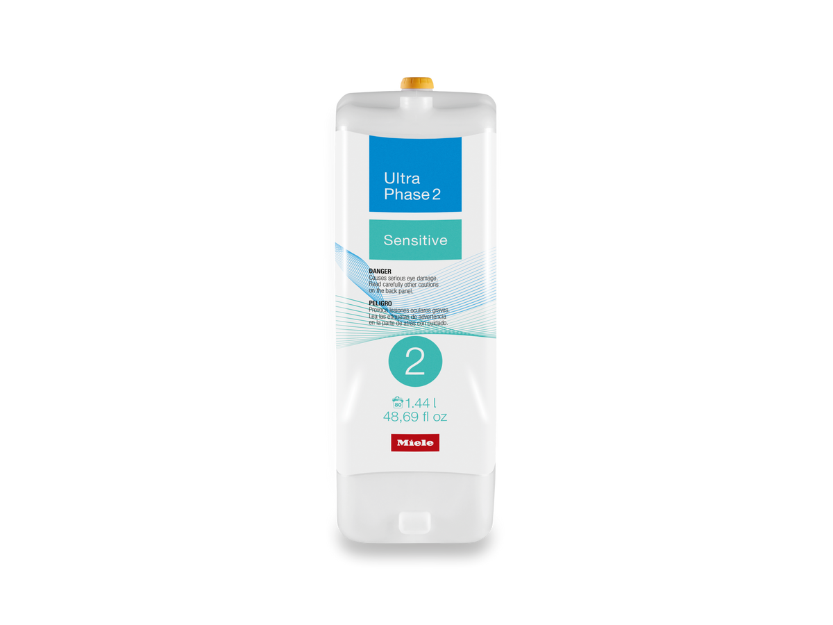 Miele UltraPhase 2 Sensitive TwinDos Detergent WA UPS2 1402 L NA – 11716960