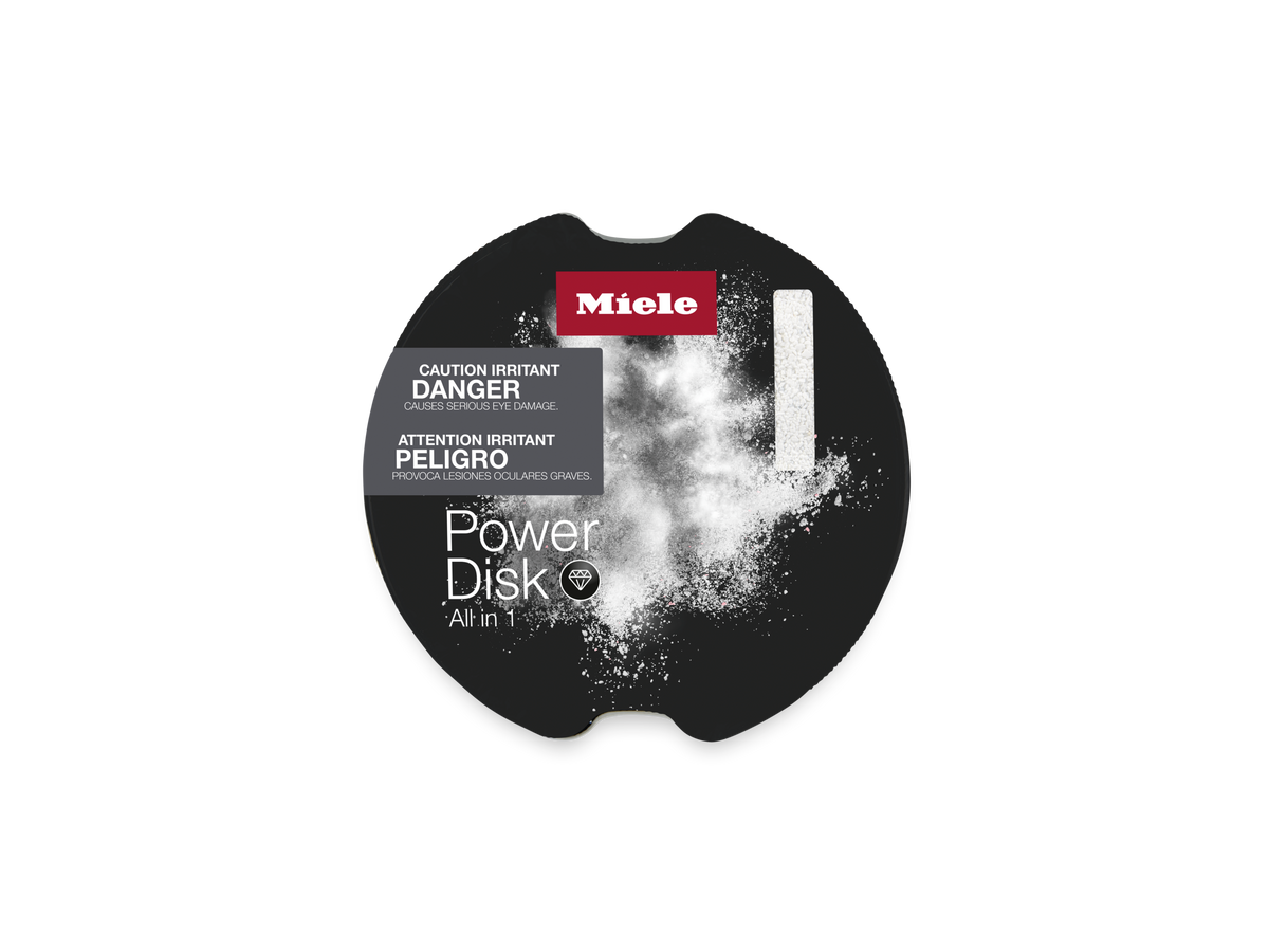 Miele PowerDisk All in 1 Dishwasher Detergent 400 g GS CL 4002 P – 12787440