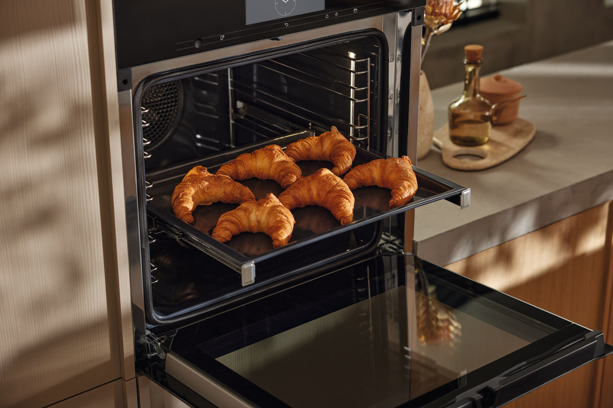 Miele HBB71 Baking tray anthracite; HBB71Baking 9519820