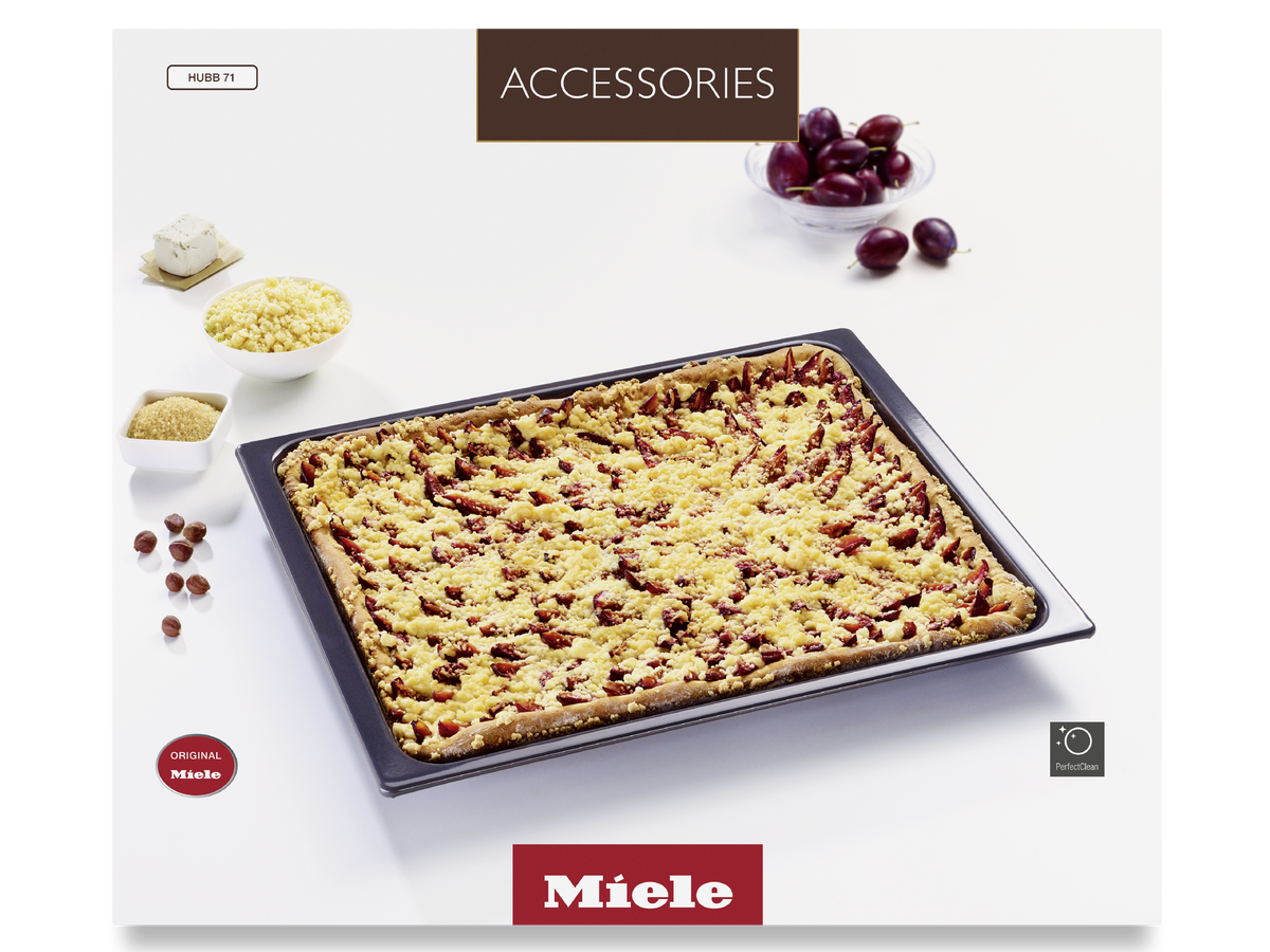 Genuine Miele multi-purpose tray with PerfectClean finish HUBB71 Universal tray anthracite 9519840