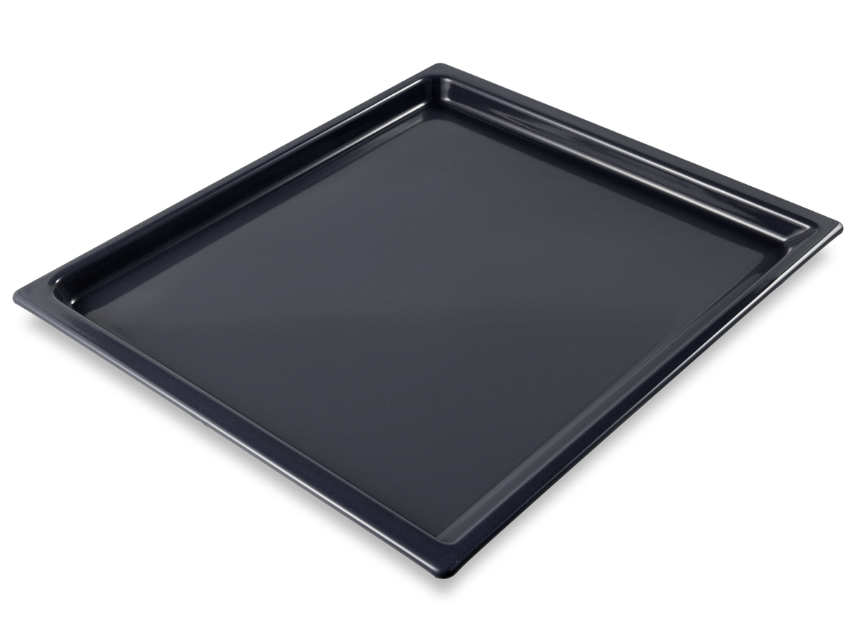 Miele HBB71 Baking tray anthracite; HBB71Baking 9519820