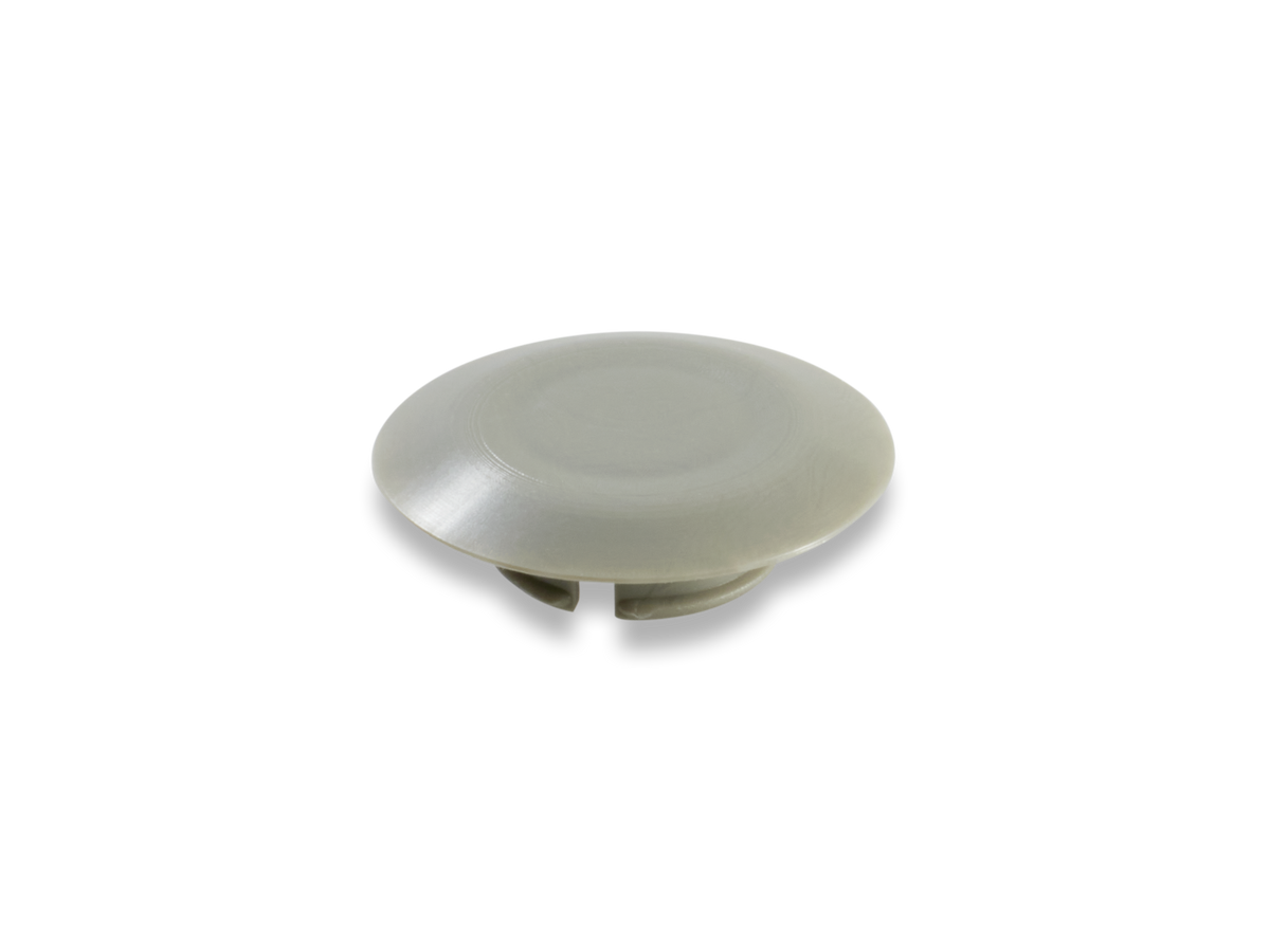 Miele End plug stone grey Stopper, stone grey - Part 5580591