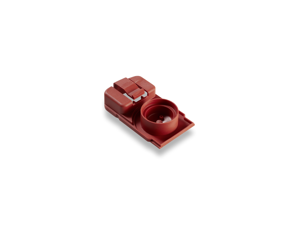 Miele Bracket red Red holder - Part 6060031