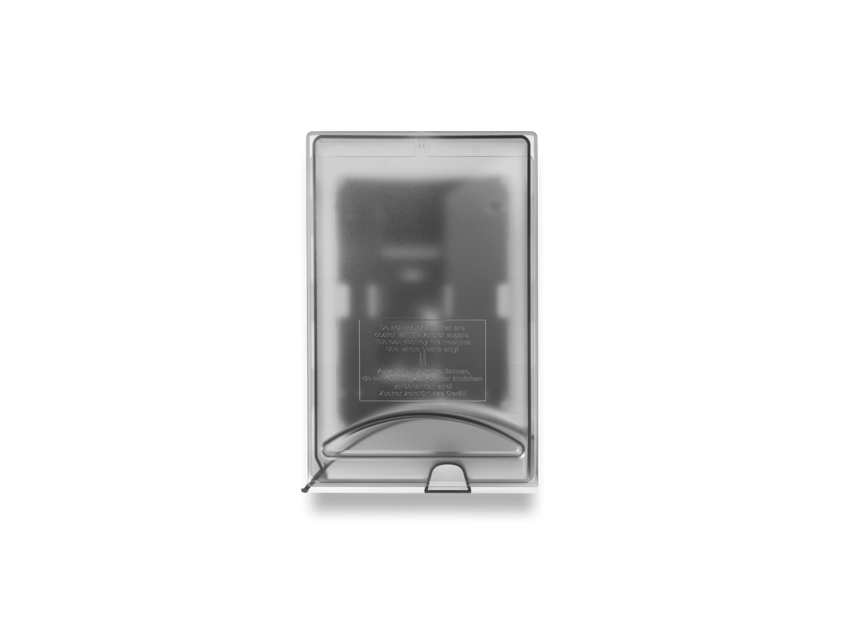 Miele Bean container Grey transparent Gray transparent bean container - Part 6727576