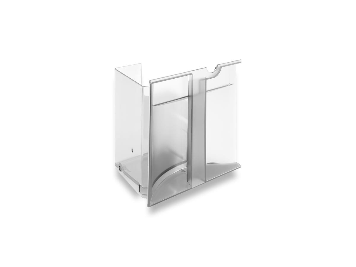 Miele Grounds container Grey transparent Gray transparent waste container - Part 9160712