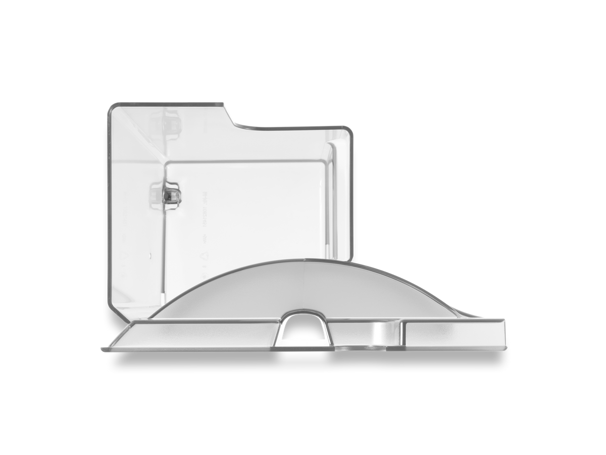 Miele Grounds container Grey transparent Gray transparent waste container - Part 9160712