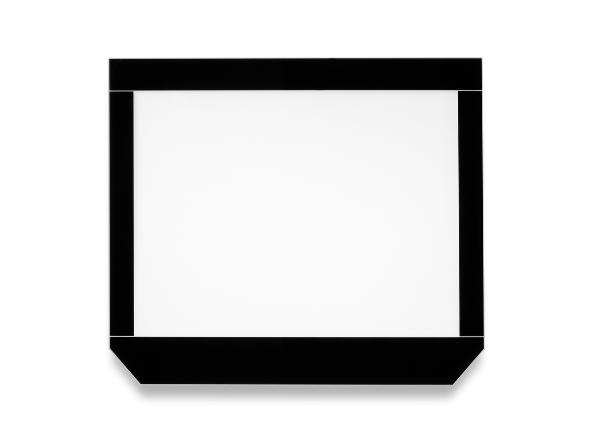 Miele Viewing screen CleanGlass OBSW 60/XL OBSW 60/XL CleanGlass door panel part 10238410