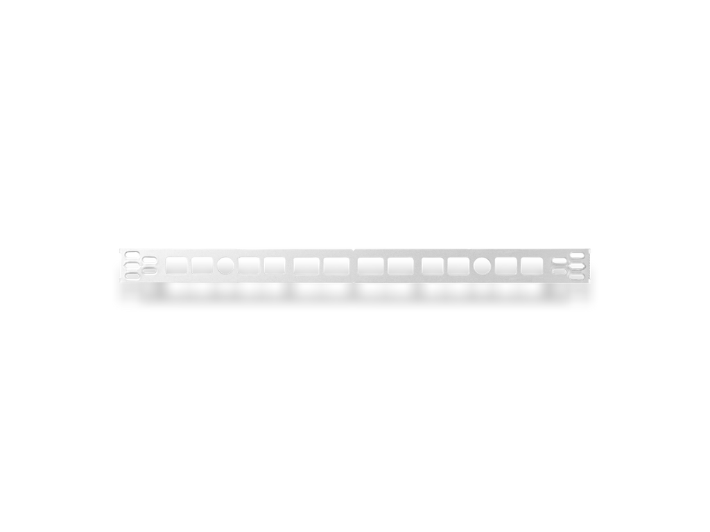 Miele Clamping strip Front fastenings Front panel attachment clamping strip part 10530590