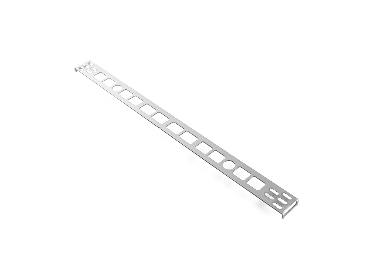 Miele Clamping strip Front fastenings Front panel attachment clamping strip - Part 10530590