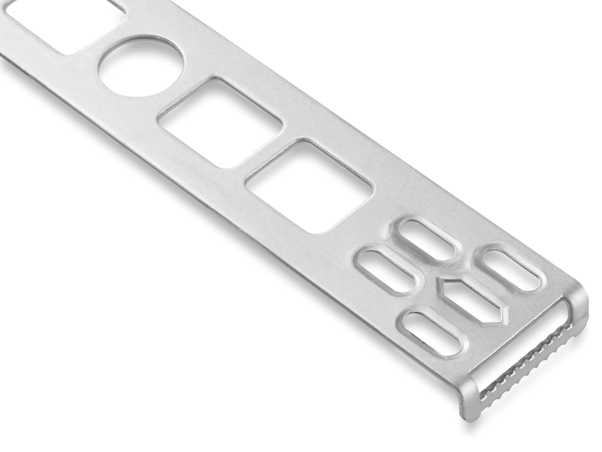 Miele Clamping strip Front fastenings Front panel attachment clamping strip - Part 10530590