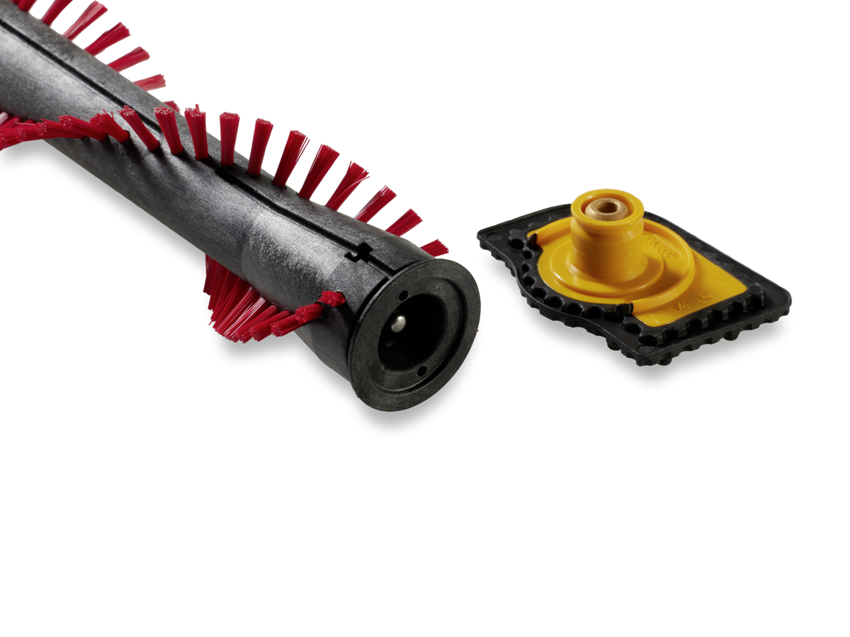 Miele Triflex Vacuum Cleaner Brush Roller with Bearing for HX1 and HX2 Nozzle 11509641