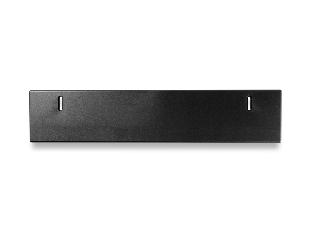 Miele Plinth deep black Toe-kick, deep black part 11662550