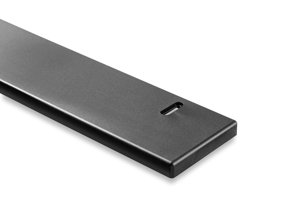 Miele Plinth deep black Toe-kick, deep black - Part 11662550
