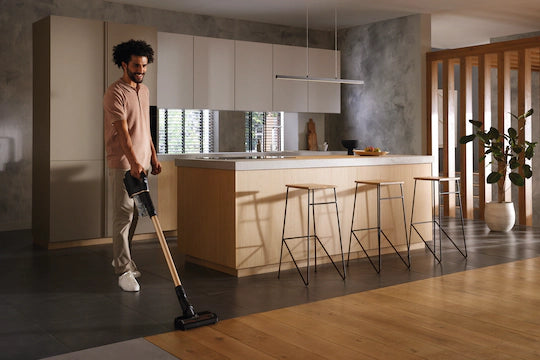 Aspiradora vertical inalámbrica Miele DuoFlex HX1 TotalCare - SQLL0 