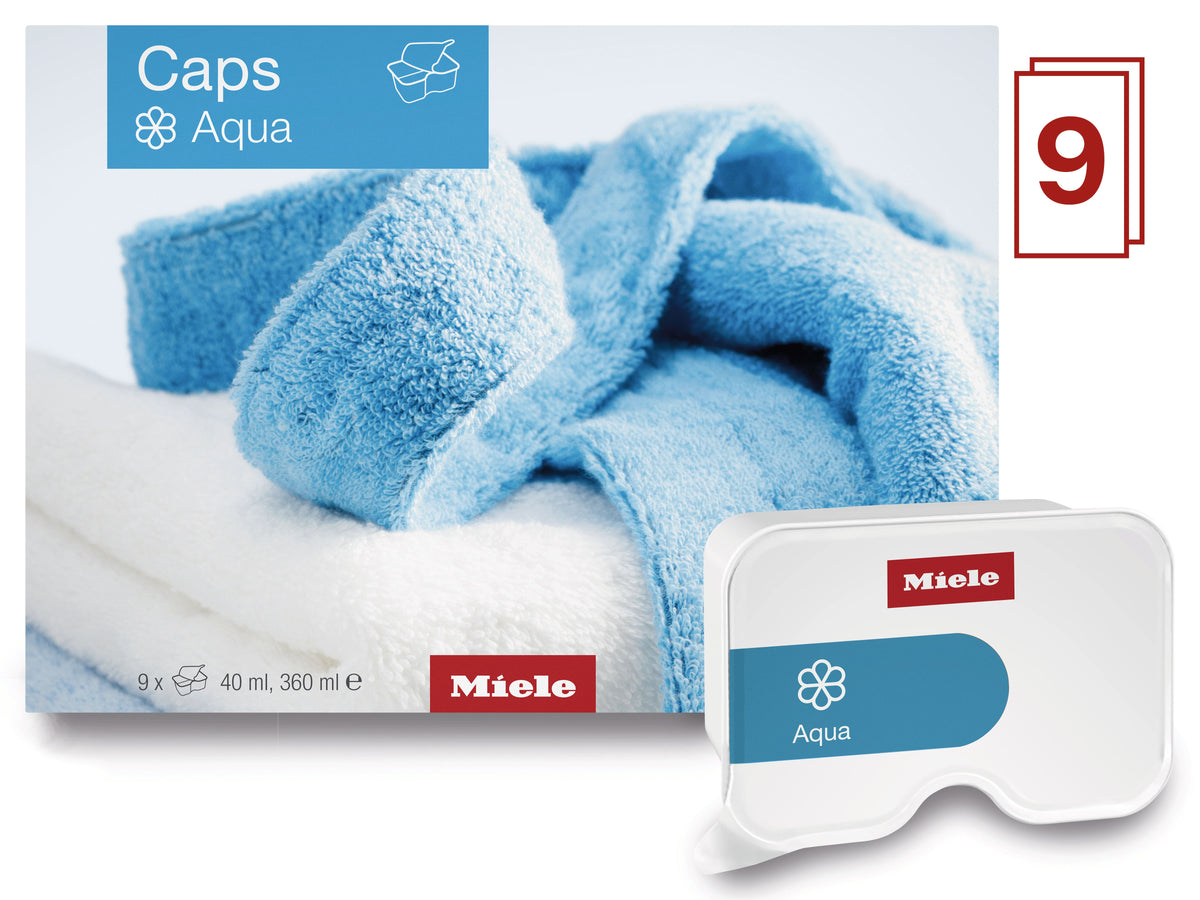 Miele Aqua Fabric Softener Capsules 9-Pack WA CSOA 0902 L – 11698240