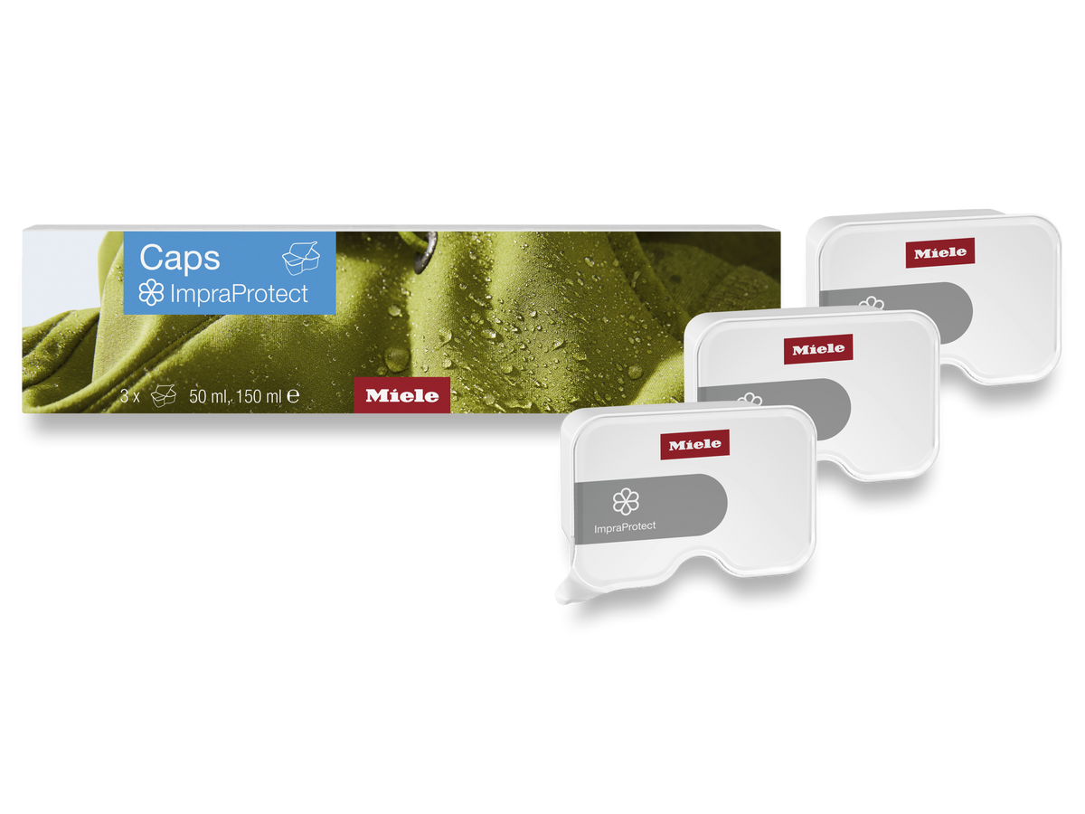 Miele ImpraProtect Reproofing Capsules 3-Pack WA CIP 0302 L – 11703420