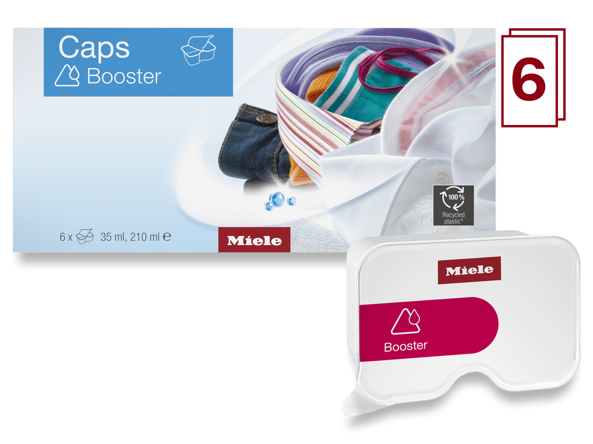 Miele Booster Stain Remover Capsules 6-Pack WA CBO 0602 L – 11703400