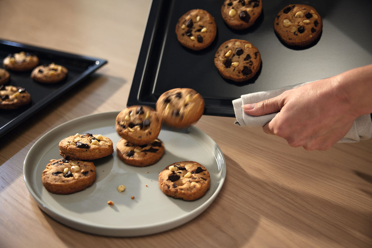 Miele HBB71 Baking tray anthracite; HBB71Baking 9519820