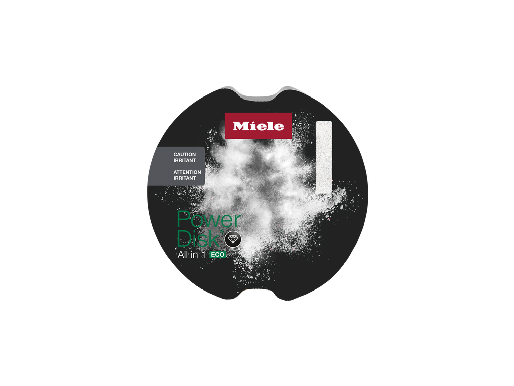 Miele PowerDisk All in 1 ECO Dishwasher Detergent 400 g GS CL 4002 P E – 12285110