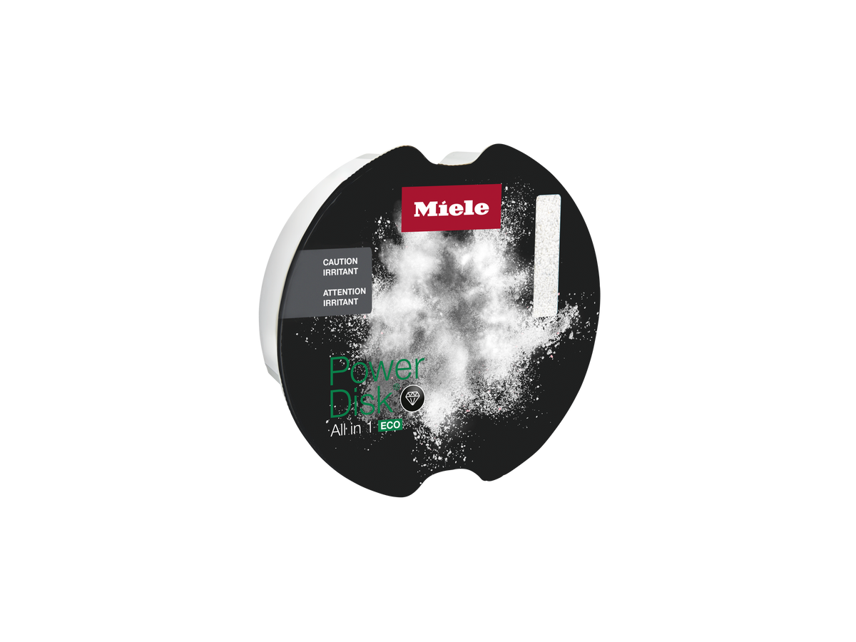 Miele PowerDisk All in 1 ECO Dishwasher Detergent 400 g GS CL 4002 P E – 12285110