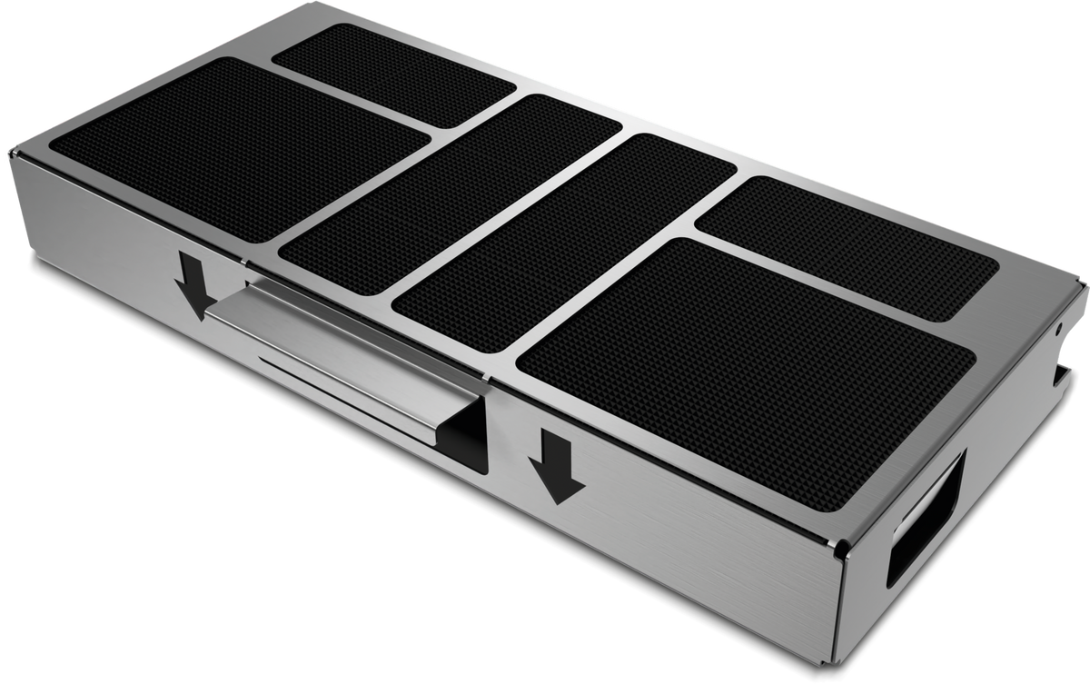 Miele DKF 40-R Reactivatable Longlife AirClean charcoal filter - Part 12500160