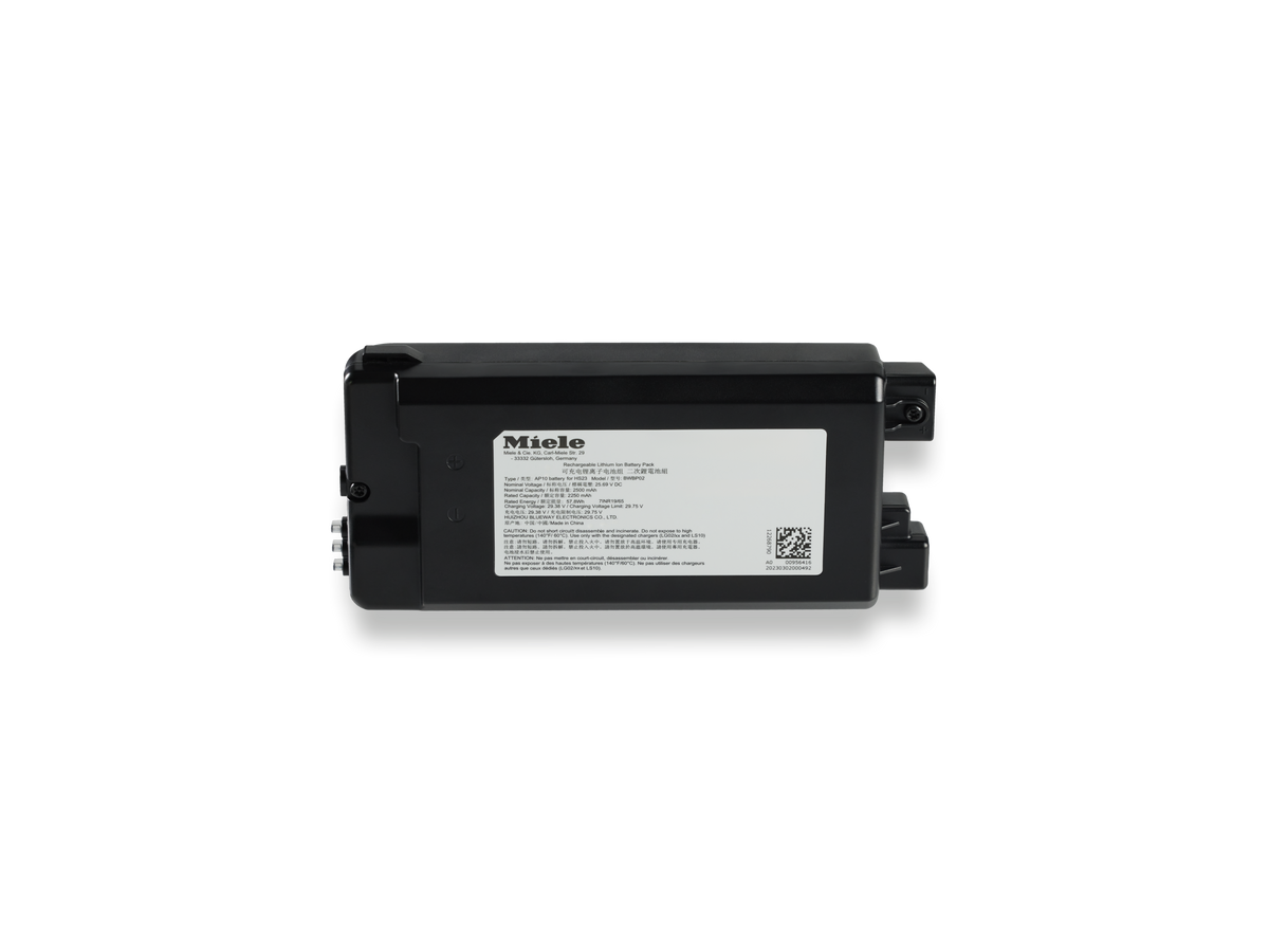 Miele HX-LA 20 Duoflex Basic Replacement Lithium-Ion Battery 12519010