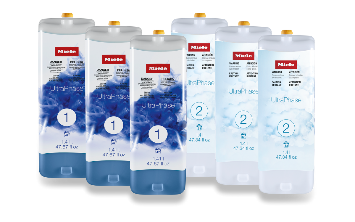 Miele UltraPhase 1 & 2 TwinDos Detergent 6-Pack Set – 11504740