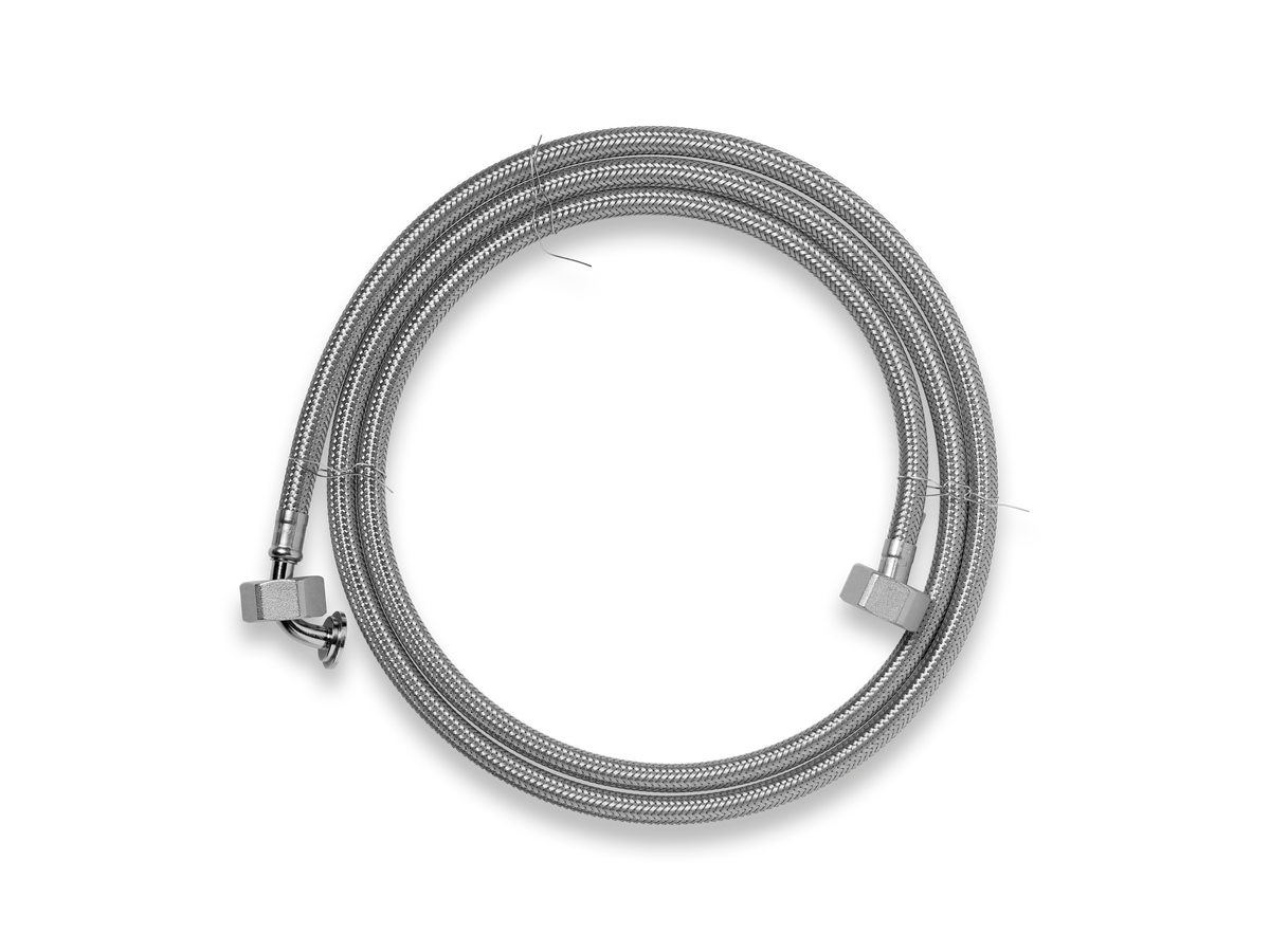 Miele Water inlet hose 2,0m screw-conn3/4Z Hose line part 8136000