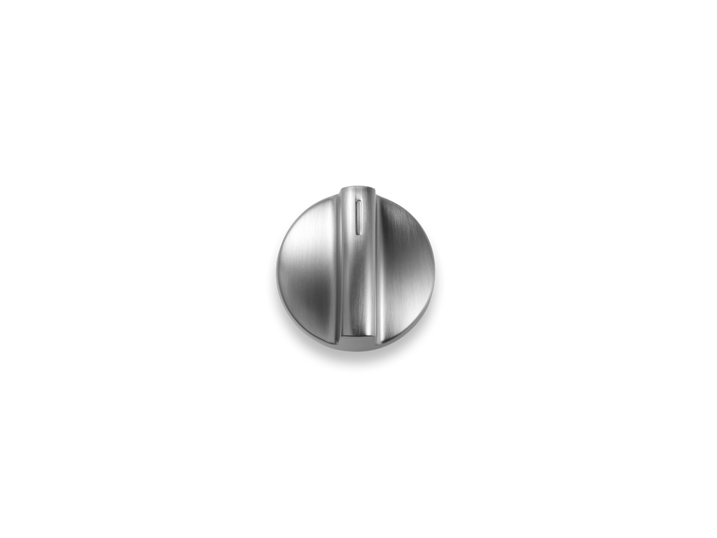 Miele Programme knob Stainless steel D 38mm Switch knob part 8225740