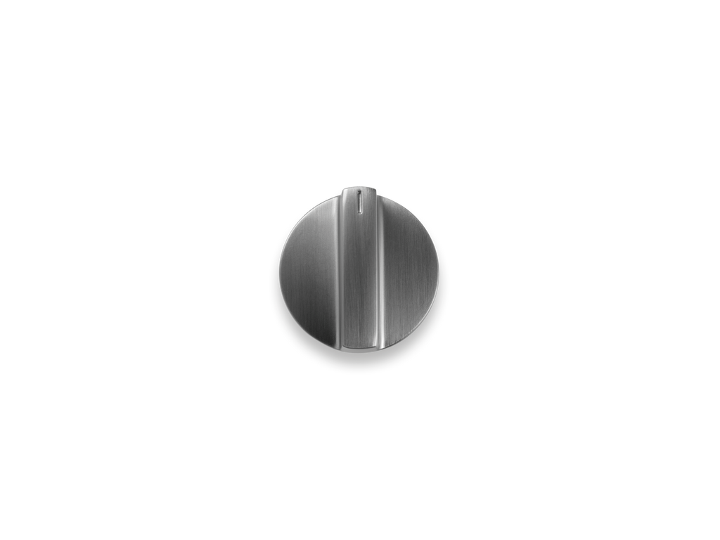 Miele Programme knob Stainless steel-look Switch knob part 8236511