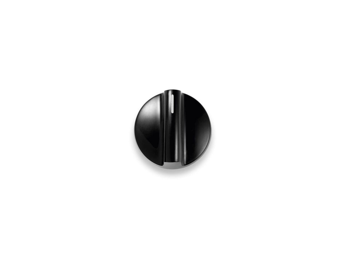 Miele Programme knob black D 38mm KD Switch knob part 8339850