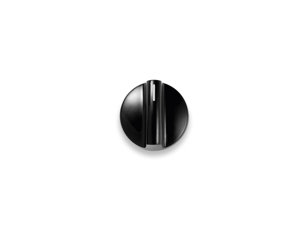 Miele Programme knob black D 38mm KD Switch knob part 8339850