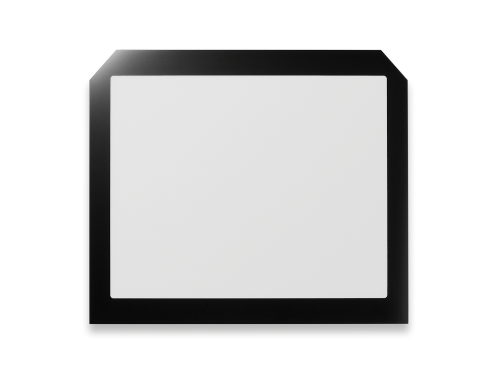 Miele Viewing screen CleanGlass obsw 60/XL OBSW 60/XL CleanGlass door panel part 9085270
