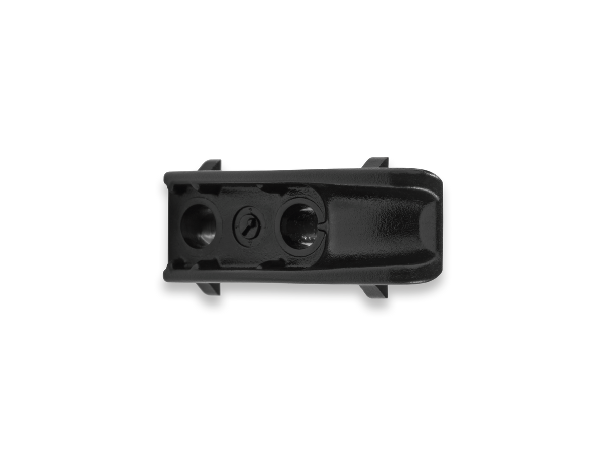 Miele Hook Front fastenings Front panel attachment hook part 10530620
