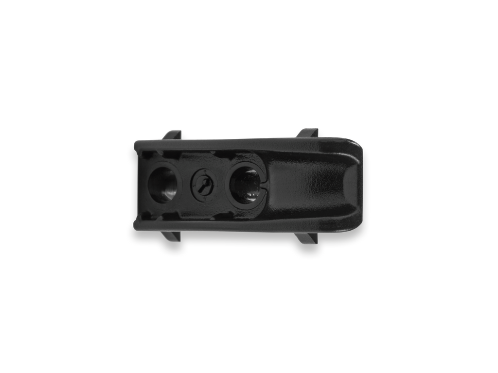 Miele Hook Front fastenings Front panel attachment hook part 10530620